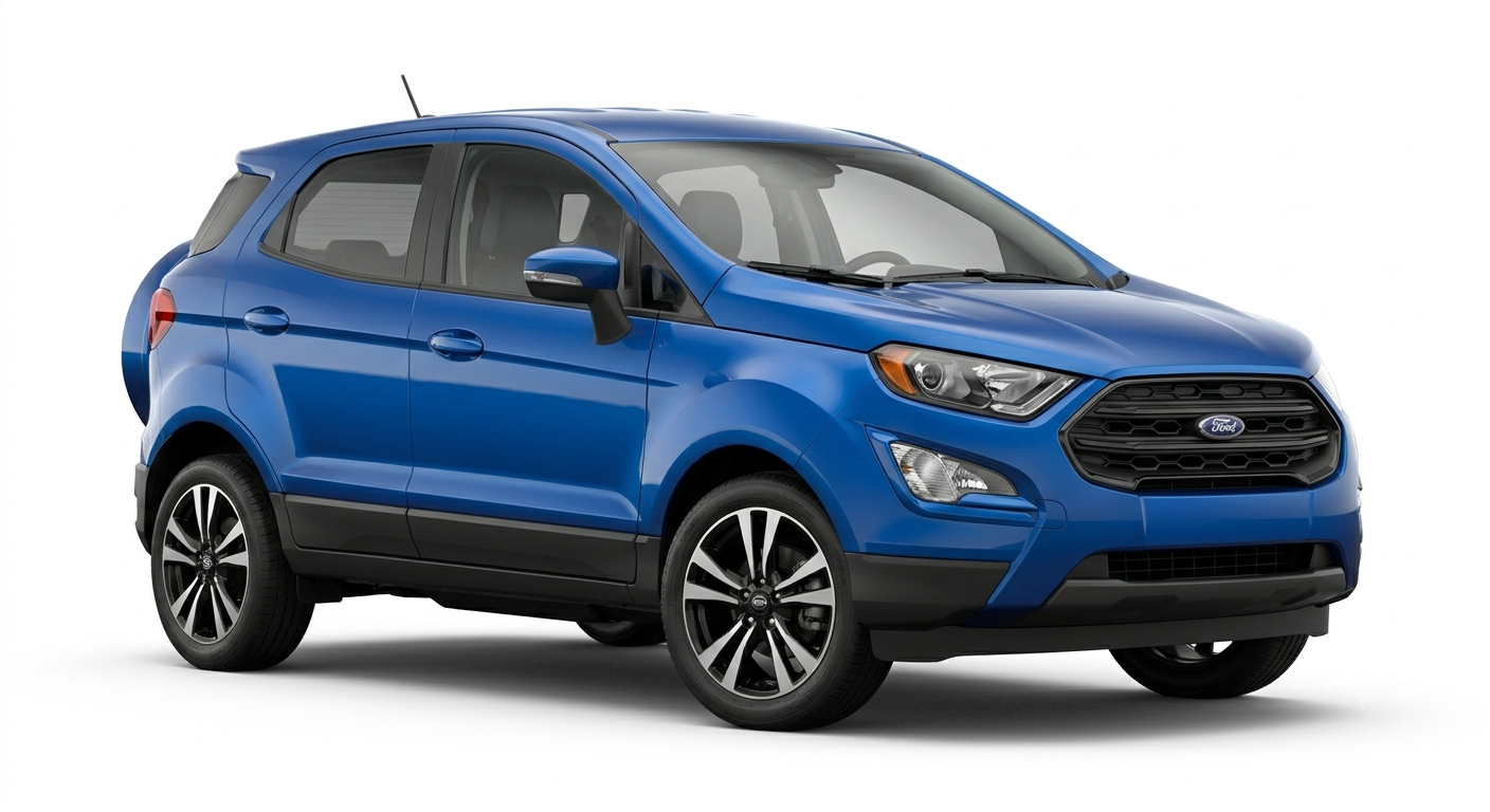 Ford Ecosport 2027